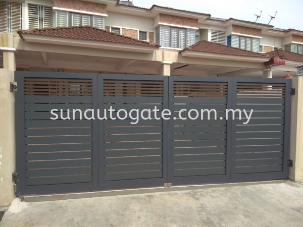  Aluminium Gate Penang, Malaysia, Simpang Ampat Autogate, Gate, Supplier, Services | SUN AUTOGATE SDN. BHD.