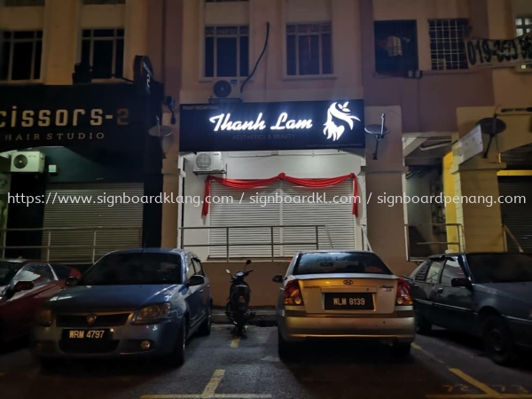 3d box up led channel frontlit lettering signage at Kuala Lumpur LED Tertutup Huruf Timbul Selangor, Malaysia, Kuala Lumpur (KL) Pembuat, Pebekal, Pemasangan | Great Sign Advertising (M) Sdn Bhd