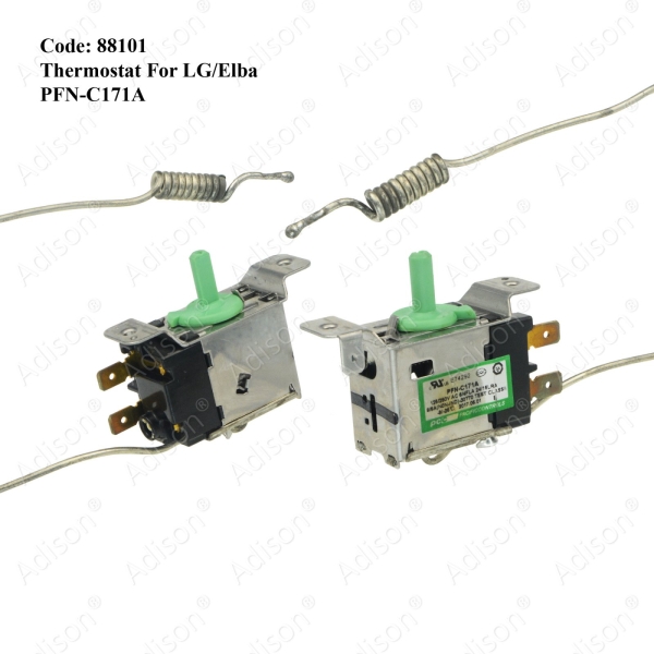(Out of Stock) Code: 88101 PFN-C171A Elba-LG Original Thermostat Defrost Thermostat Refrigerator Parts Melaka, Malaysia Supplier, Wholesaler, Supply, Supplies | Adison Component Sdn Bhd