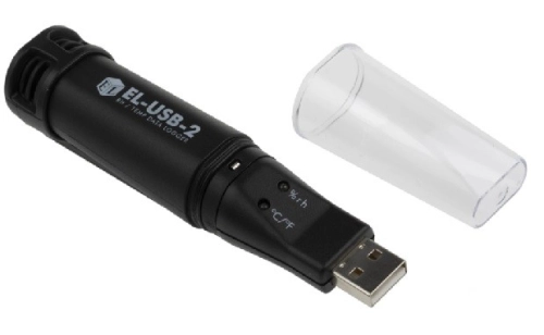 Lascar EL-USB-2 Data Logger for Dew Point, Humidity, Temperature Measurement