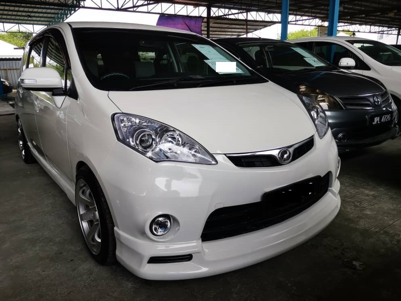 2013 PERODUA ALZA 1.5 EZ (A) FULL LOAN