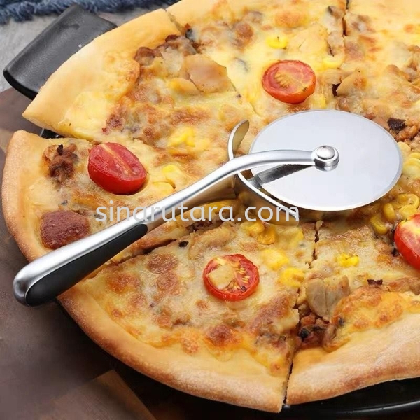 E2553 NICKEL PIZZA CUTTER Kitchen Tools Sinar Kedah, Malaysia, Lunas Supplier, Suppliers, Supply, Supplies | TH Sinar Utara Trading