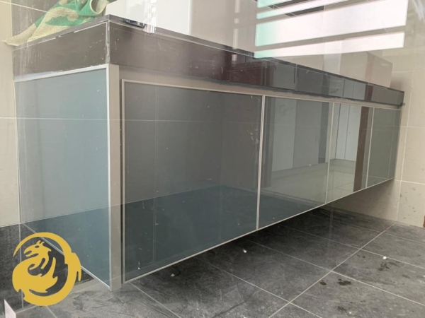 shower cabinet Customize Cabinets Aluminium Products Johor Bahru (JB), Malaysia, Ulu Tiram Supplier, Manufacturer, Supply, Supplies | GAO YONG GLASS & ALUMINIUM WORKS SDN. BHD.