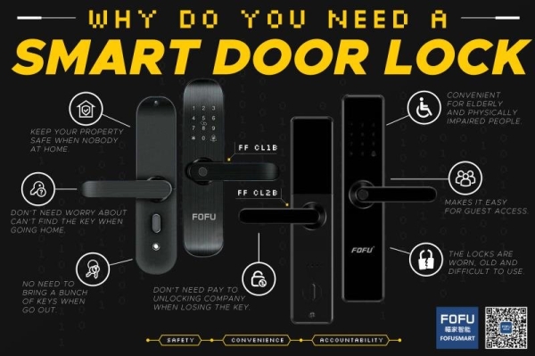 SMART DOOR LOCK Smart Door Lock  Selangor, Kajang, Malaysia, Kuala Lumpur (KL) Supplier, Installation, Supply, Supplies | GK CCTV SDN BHD