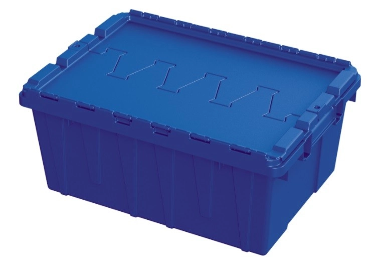 Attached Lid Container