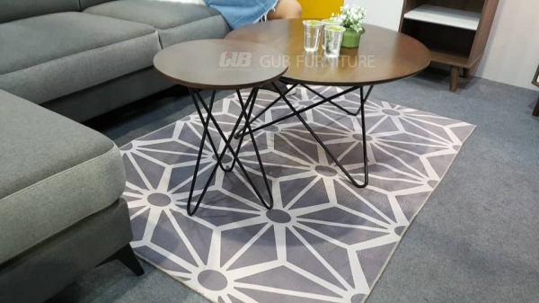 Veneer coffee and side table  Coffee table  Living Melaka, Malaysia Supplier, Suppliers, Supply, Supplies | GOODMARK FURNITURE CENTRE SDN BHD