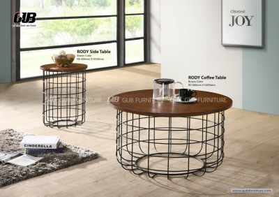 Rody coffee and side table 