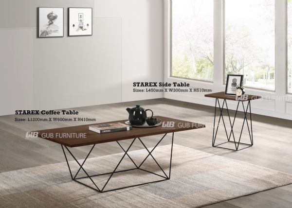 Starex coffee and side table Coffee table Living Melaka, Malaysia Supplier, Suppliers, Supply, Supplies | GOODMARK FURNITURE CENTRE SDN BHD