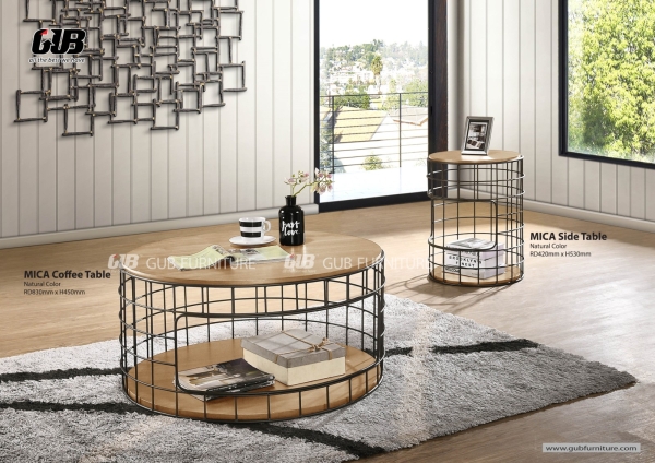 Mica coffee and side table Coffee table Living Melaka, Malaysia Supplier, Suppliers, Supply, Supplies | GOODMARK FURNITURE CENTRE SDN BHD