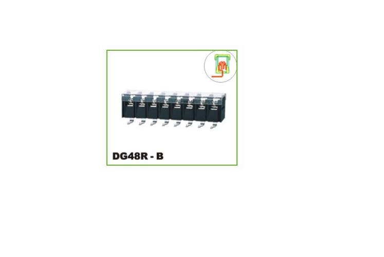 degson dg48r-b barrier terminal block