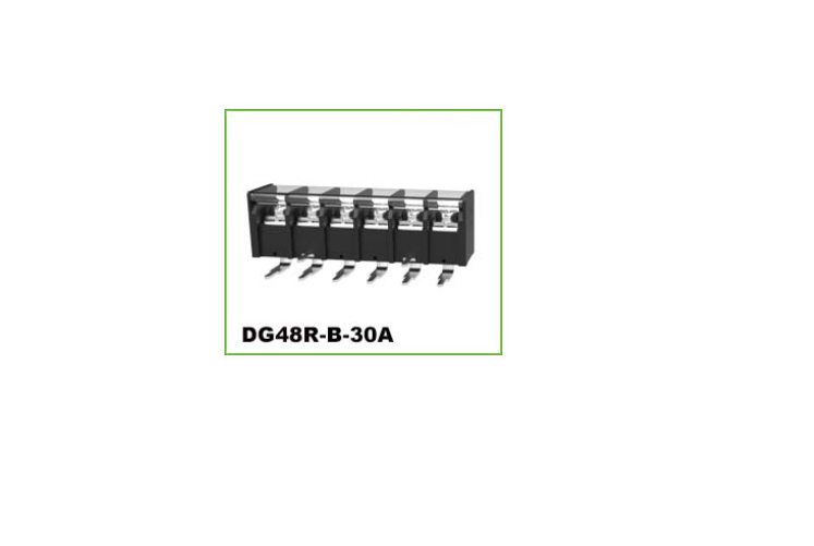 degson - dg48r-b-30a barrier terminal block