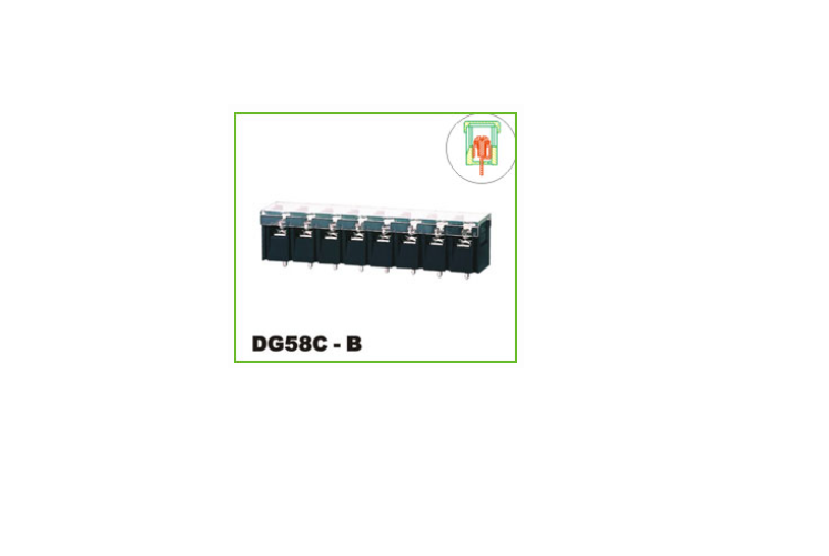 degson dg58c-b barrier terminal block