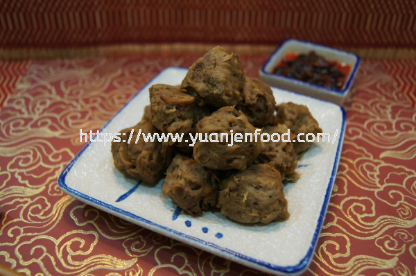 Veg Mutton Ball Mushroom Series Johor Bahru (JB), Malaysia, Mount Austin Supplier, Suppliers, Supply, Supplies | Yuan Jen Food Sdn Bhd