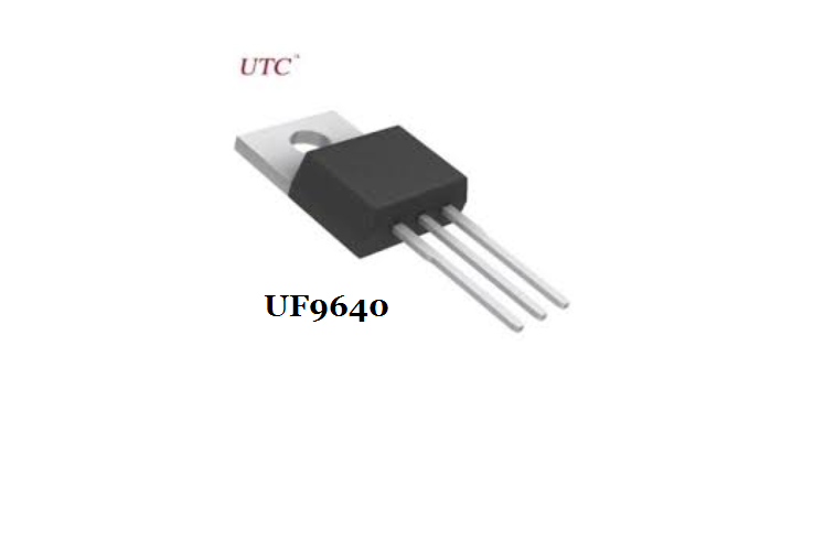 utc uf9640 p-channel power mosfet