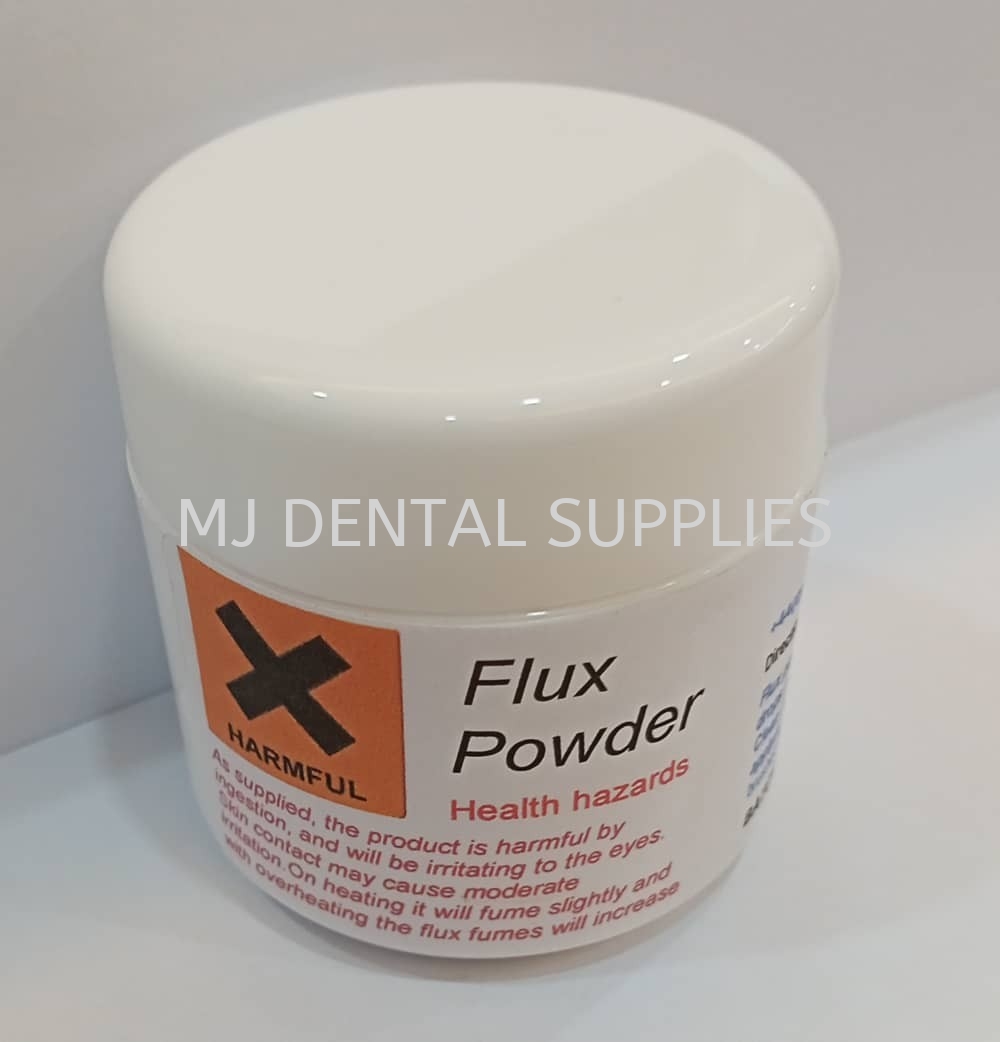 soldering flux dental