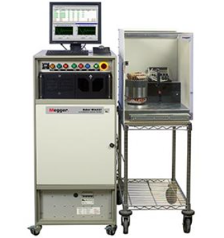 megger baker win ast automated stator testing system