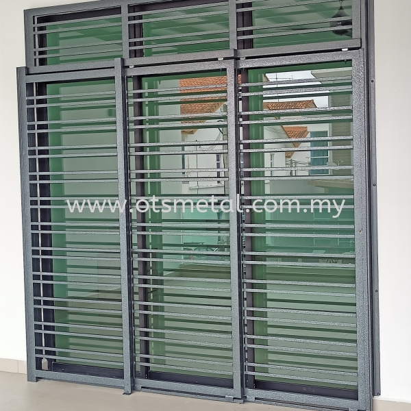 MD025 Metal Door (Grill) Johor Bahru (JB) Design, Supplier, Supply | OTS Metal Works