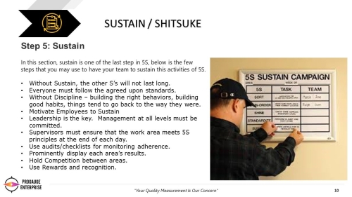 5S Series - Sustain