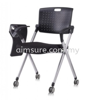 Foldable chair with tablet AIM337