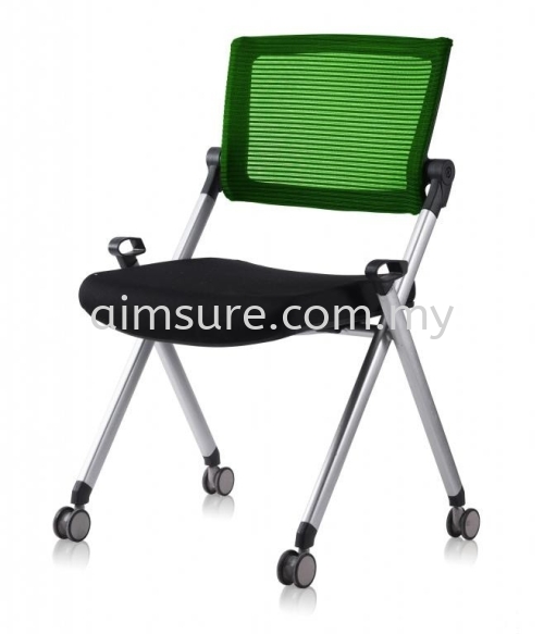 Foldable chair without armrest AIM229