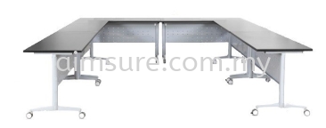 Axis 2 Foldable table - U shape arrangement