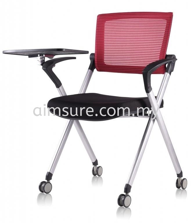 Foldable netting chair with tablet AIM227