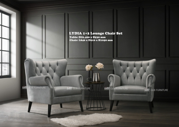 Lydia lounge chair Lounge chair Living Melaka, Malaysia Supplier, Suppliers, Supply, Supplies | GOODMARK FURNITURE CENTRE SDN BHD