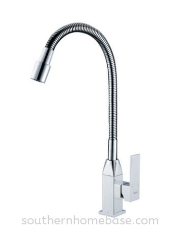 FLEXIBLE PILLAR SINK TAP IT-W1243P8/AD8 Sink Tap Kitchen Johor Bahru (JB) Supplier, Supply | Southern Homebase Sdn Bhd