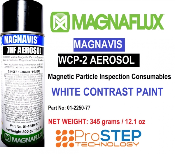 MAGNAFLUX MAGNAVIS WCP-2 AEROSOL Magnetic Particle Inspection (MPI) Non Destructive Testing (NDT) Consumables Malaysia, Penang Manufacturer, Supplier, Supply, Supplies | Prostep Technology Sdn Bhd