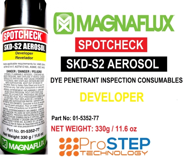  Dye Penetrant Inspection (DPI)  Non Destructive Testing (NDT) Consumables Malaysia, Penang Manufacturer, Supplier, Supply, Supplies | Prostep Technology Sdn Bhd