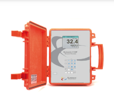 Euromag Eurosonic X100P Ultrasonic Flow Meter