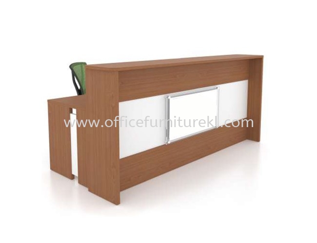 PISTIA RECEPTION COUNTER TABLE -  reception counter office table banting | reception counter office table port klang | reception counter office table the grange ampang walk