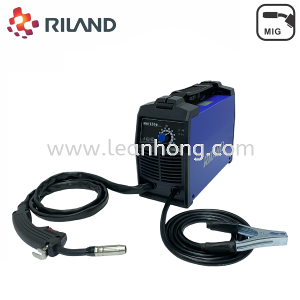 RILAND MIG 135E WELDING MACHINE RILAND MIG WELDING MACHINE MIG WELDING MACHINE WELDING & PLASMA CUTTING MACHINE Penang, Malaysia, Kedah, Butterworth, Sungai Petani Supplier, Suppliers, Supply, Supplies | Lean Hong Hardware Trading Company