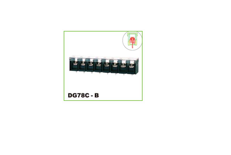 degson dg78c-b barrier terminal block
