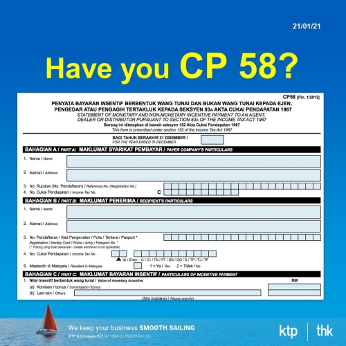 Have you CP58?