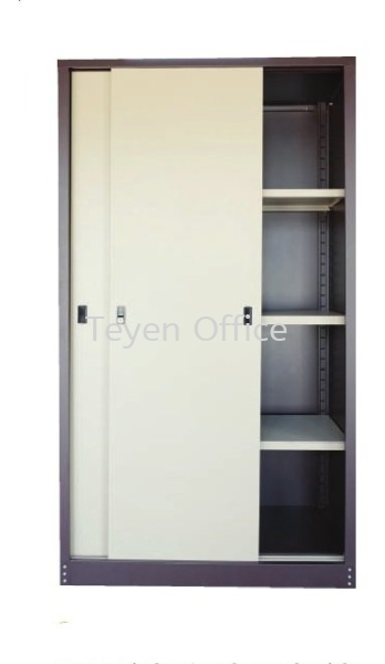 Sliding Door Full height Cupboard Steel Cabinet S116 FULL HEIGHT CABINET STEEL FURNITURE Selangor, Malaysia, Kuala Lumpur (KL), Banting Supplier, Suppliers, Supply, Supplies | TEYEN OFFICE FURNITURE SDN BHD