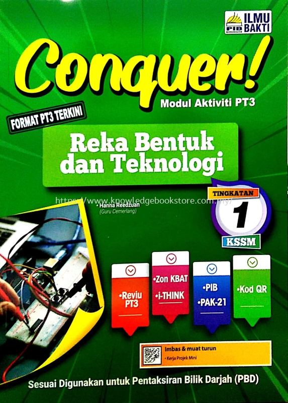 Jawapan Conquer Reka Bentuk Dan Teknologi Tingkatan 1