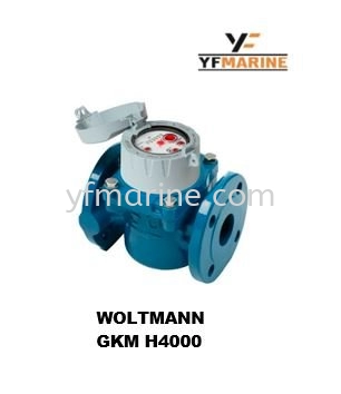 Potable Water Meter - Brand Woltmann GKM H4000