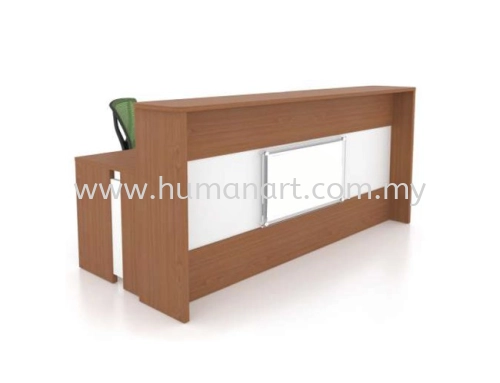 PISTIA RECEPTION COUNTER OFFICE TABLE- kuchai lama | bukit gasing | pandan indah