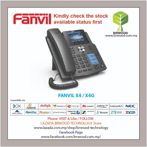 FANVIL X4 / X4G :Enterprise IP Phone