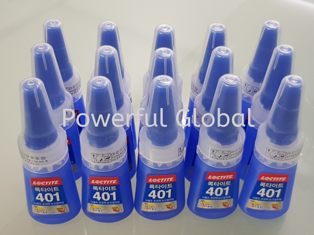 Loctite-401 Loctite Engineering Adhesive Malaysia, Selangor, Kuala Lumpur  (KL), Rawang Manufacturer, Supplier, Supply, Supplies