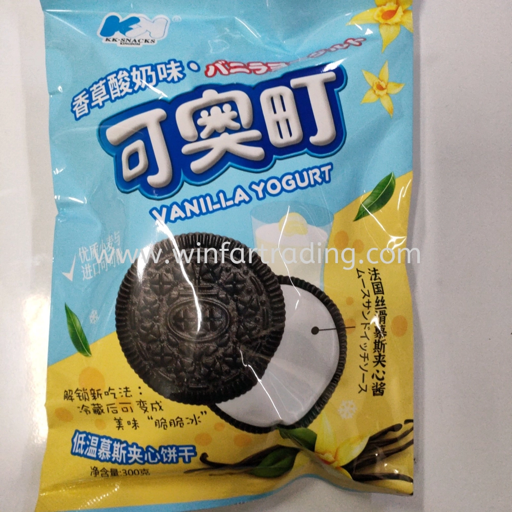 YO-MAN KEAODING VANILLA YOGURT BISCUIT 300G BC4895235502674