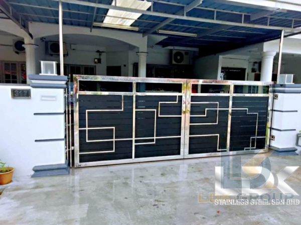 LDK G178 LDK STAINLESS STEEL GATE Johor Bahru (JB), Malaysia, Kulai Supplier, Manufacturer, Supply, Supplies | LDK Stainless Steel Sdn Bhd