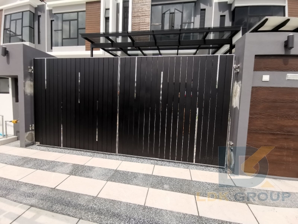 LDK G188 LDK STAINLESS STEEL GATE Johor Bahru (JB), Malaysia, Kulai Supplier, Manufacturer, Supply, Supplies | LDK Stainless Steel Sdn Bhd