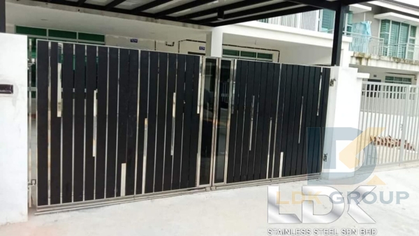 LDK G189 LDK STAINLESS STEEL GATE Johor Bahru (JB), Malaysia, Kulai Supplier, Manufacturer, Supply, Supplies | LDK Stainless Steel Sdn Bhd