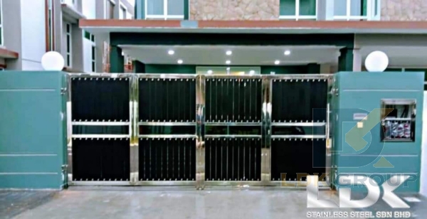 LDK G191 LDK STAINLESS STEEL GATE Johor Bahru (JB), Malaysia, Kulai Supplier, Manufacturer, Supply, Supplies | LDK Stainless Steel Sdn Bhd