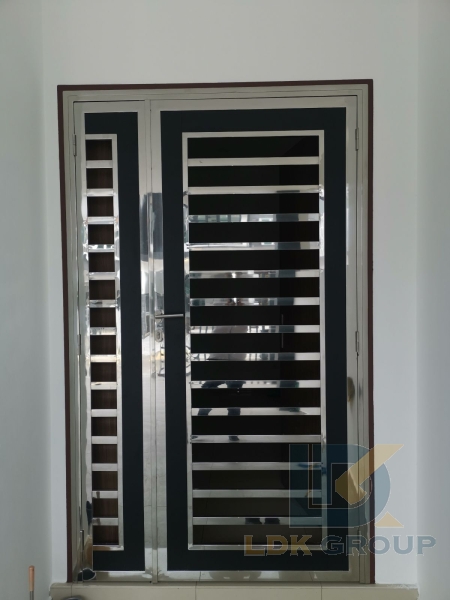  LDK SINGLE & DOUBLE DOOR Johor Bahru (JB), Malaysia, Kulai Supplier, Manufacturer, Supply, Supplies | LDK Stainless Steel Sdn Bhd