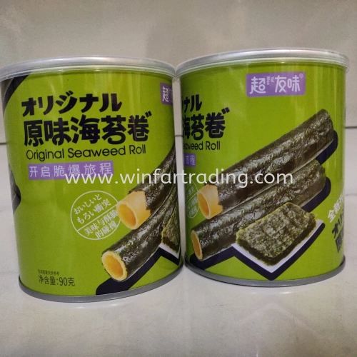 YO-MAN ORIGINAL SEAWEED ROLL 90G BC4895235503046