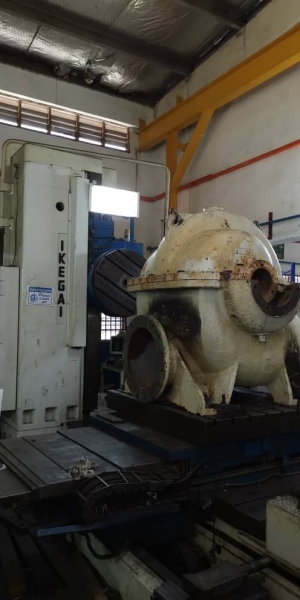 Pump Casing Engineering Process and End Product Johor Bahru (JB), Malaysia Supplier, Supply, Supplies, Engineering Works | Modern Apex Engineering Sdn Bhd