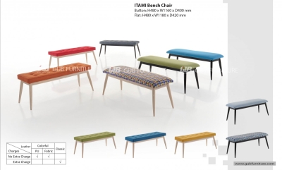 Itami bench chair